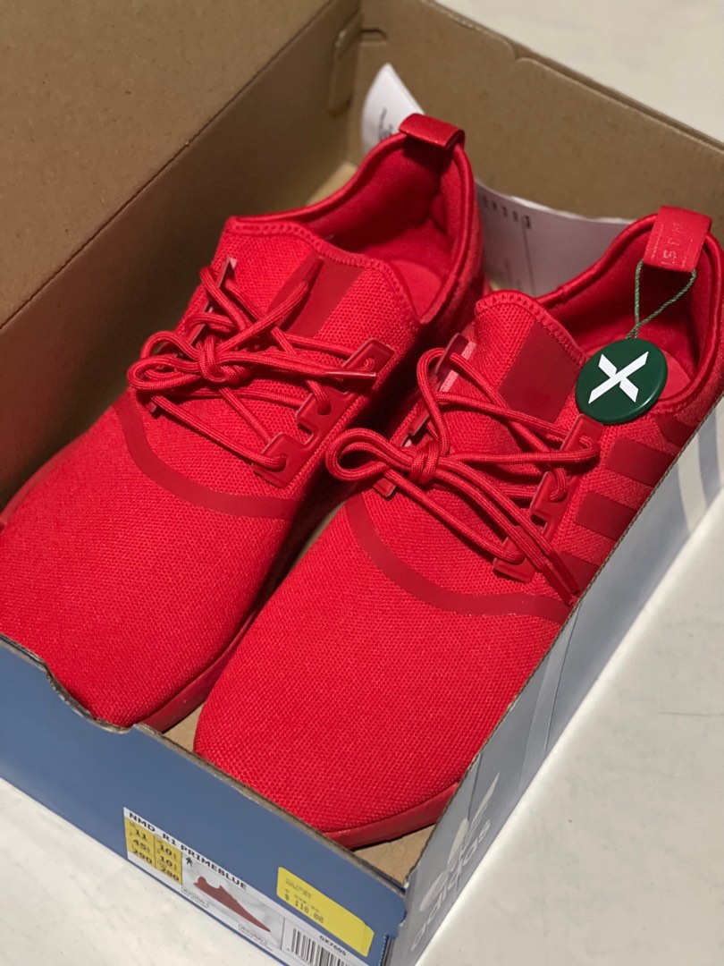 nmd r1 triple red