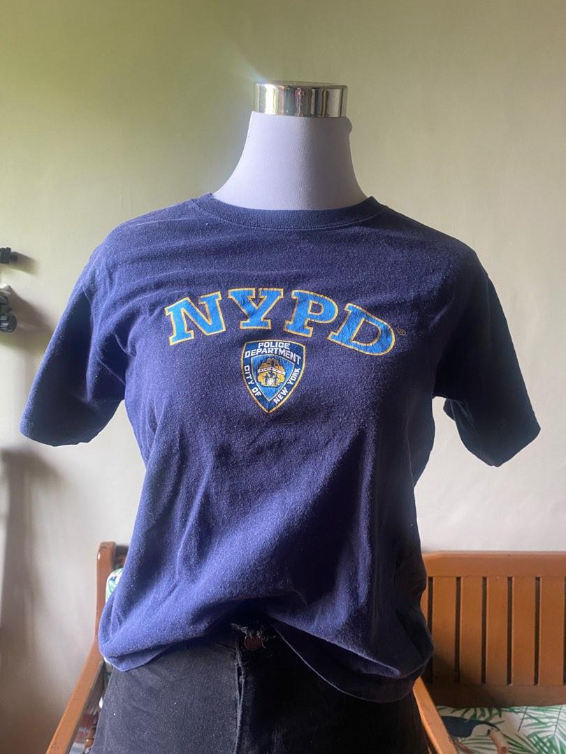 NYPD short medium Women s Fashion Tops Shirts on Carousell