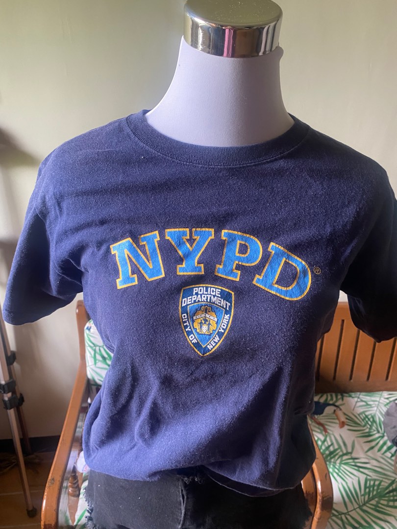 NYPD short medium Women s Fashion Tops Shirts on Carousell