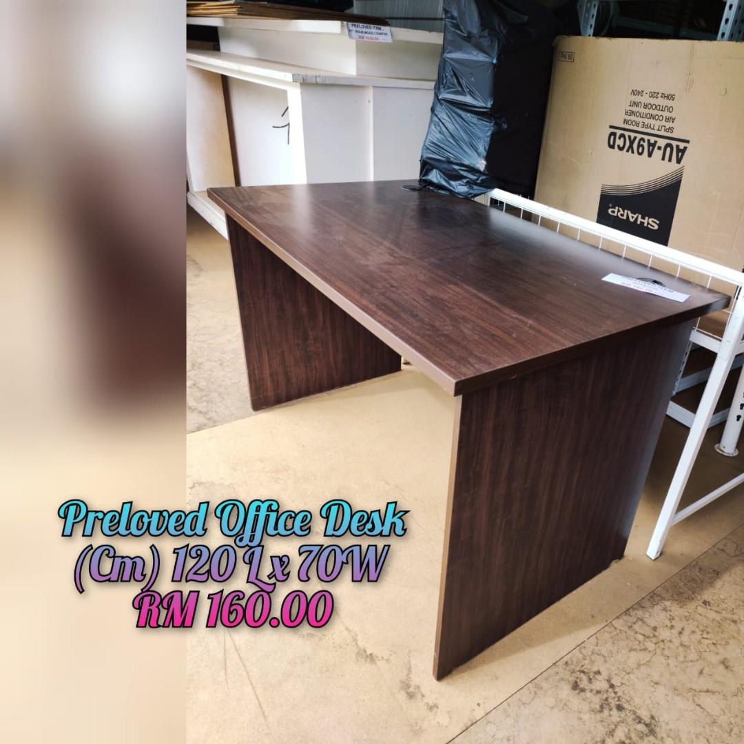 Preloved desk cheap