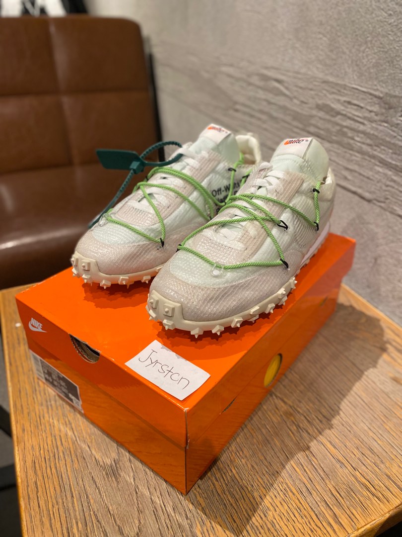 off white waffle racer mens