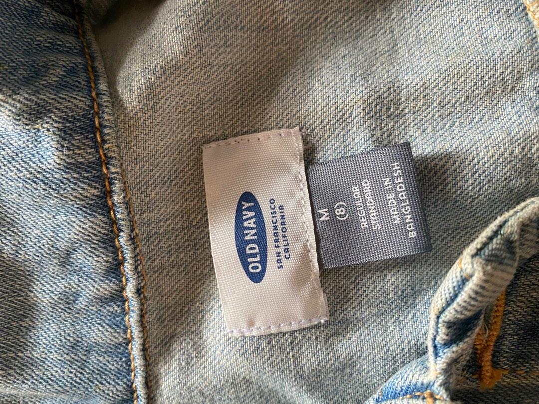 Old Navy Denim Vest, Women'S Fashion, Coats, Jackets And Outerwear On  Carousell