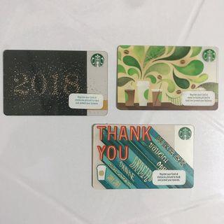 Old Starbucks Collectors Item Card