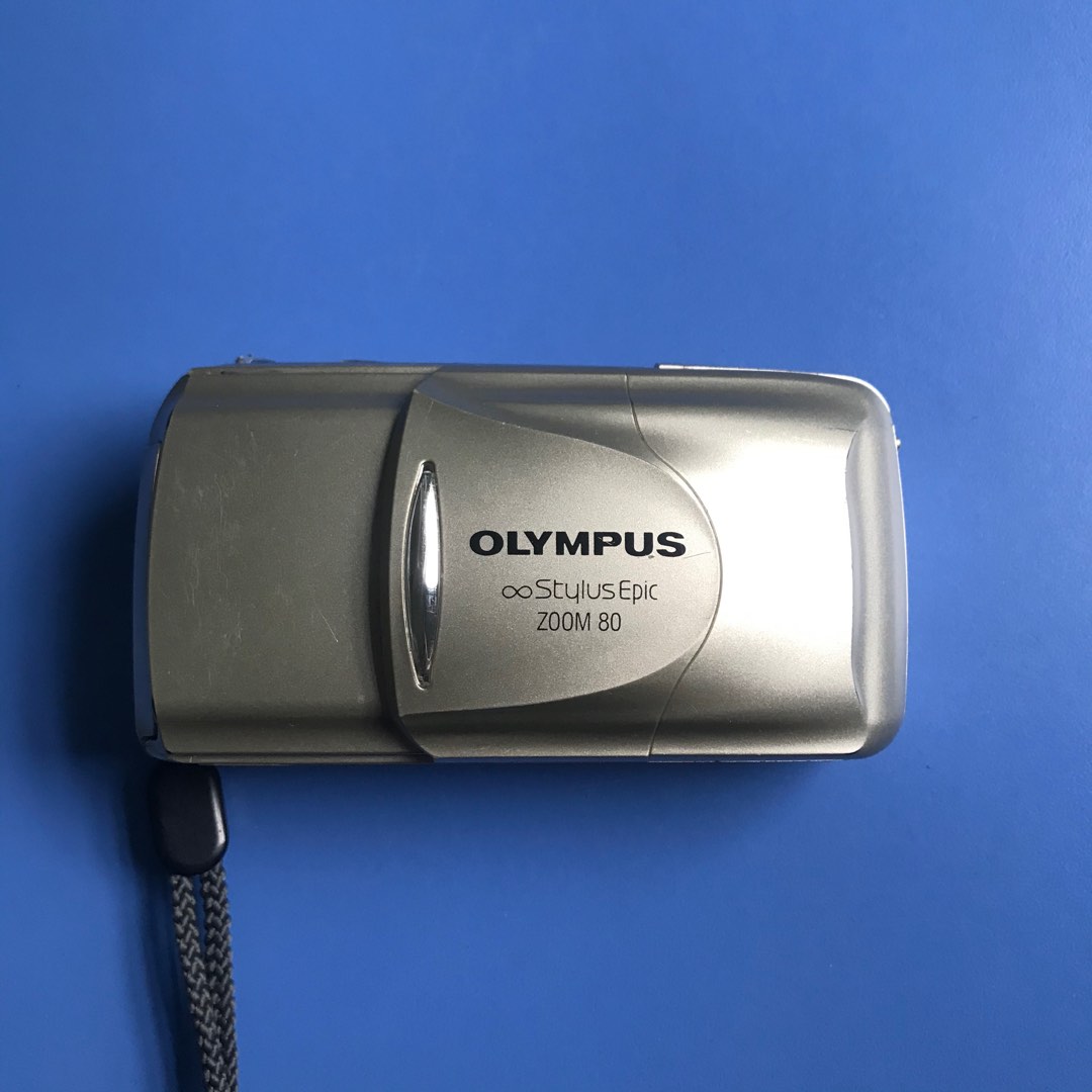 Olympus Stylus Epic Zoom 80, Photography, Cameras on Carousell