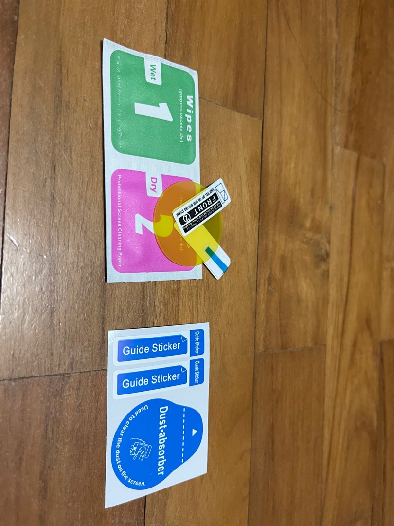 Omega x Swatch screen protector, Luxury, Accessories on Carousell