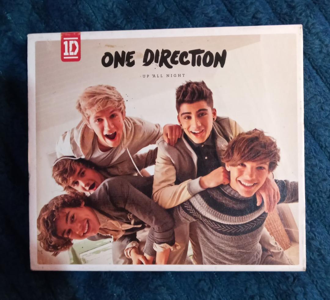 One Direction - Up All Night (pre-loved album) (Category: CDs & DVDs) located in Bauang. Submitted by AbyEsteban (Listing ID 1182956728, Image 1). Description: One Direction are Liam Payne, Louis Tomlinson, Niall Horan, Harry Styles and Zayn Malik. All five boys auditioned for the UK X Factor as solo artists. However, at the suggestion of Simon Cowell and guest judge Nicole Scherzinger they joined forces as a group, quickly becoming one of the co