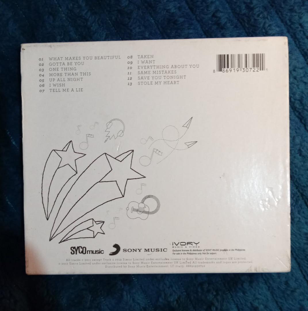 One Direction - Up All Night (pre-loved album) (Category: CDs & DVDs) located in Bauang. Submitted by AbyEsteban (Listing ID 1182956728, Image 2). Description: One Direction are Liam Payne, Louis Tomlinson, Niall Horan, Harry Styles and Zayn Malik. All five boys auditioned for the UK X Factor as solo artists. However, at the suggestion of Simon Cowell and guest judge Nicole Scherzinger they joined forces as a group, quickly becoming one of the co