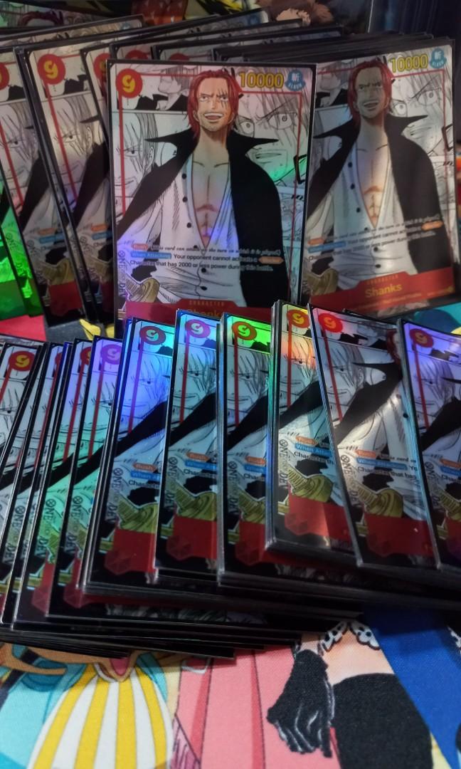 shanks card sleeves Elestrals TCG: Emperowatt Card Sleeves