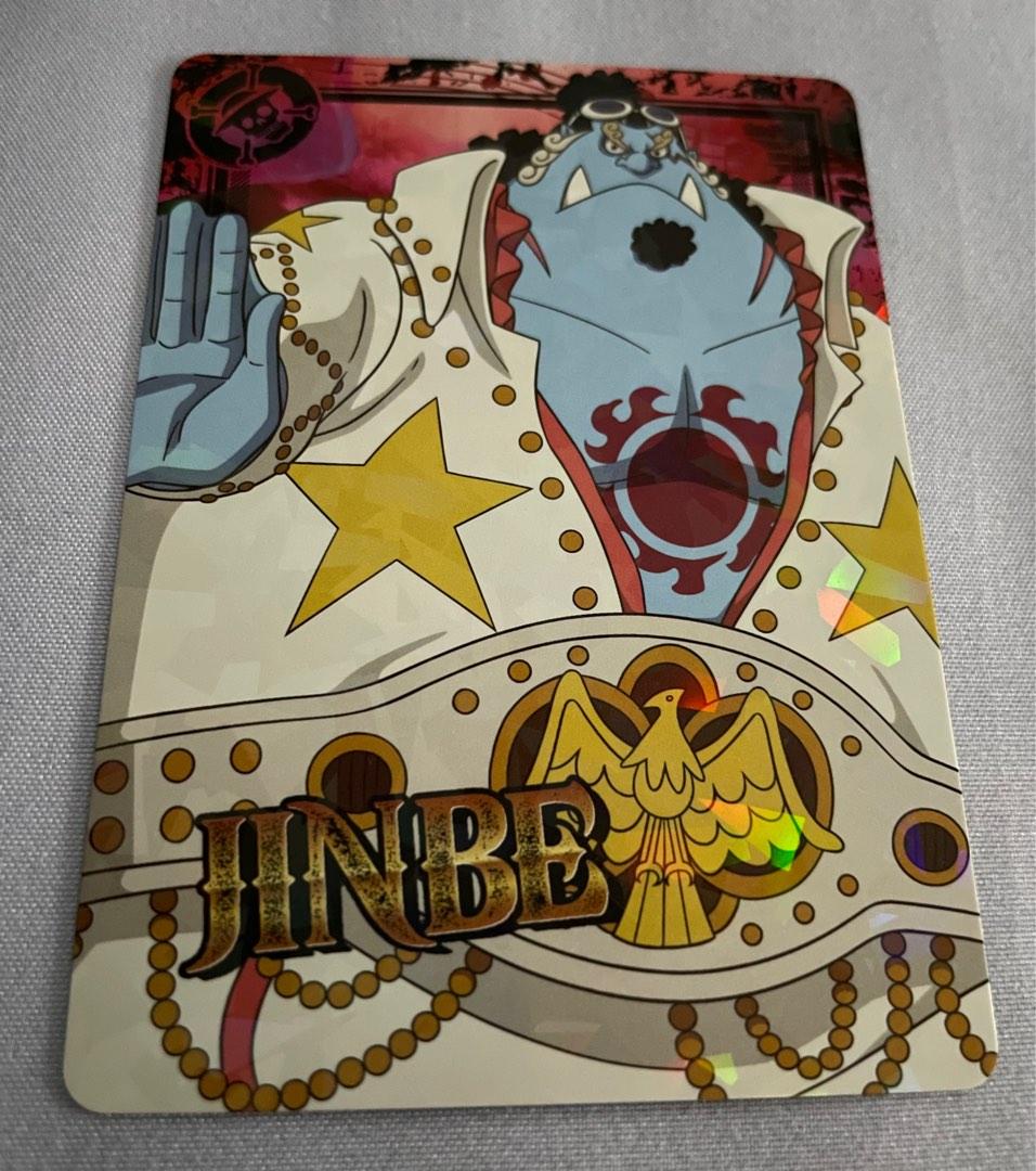 One Piece Film Red Card Collectible Jinbei (SR), Hobbies & Toys, Toys