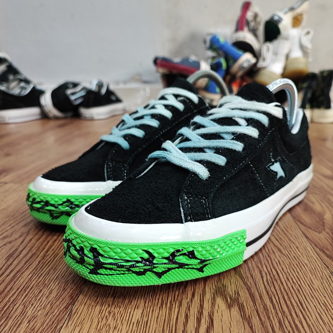 Afbrydelse Andrew Halliday bruser one star yung lean sadboys, Men's Fashion, Footwear, Sneakers on Carousell
