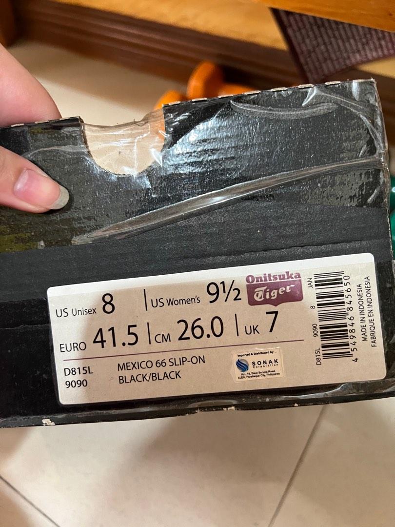onitsuka all black
