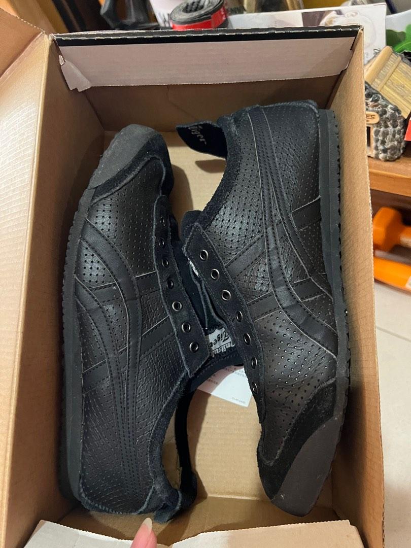 onitsuka all black