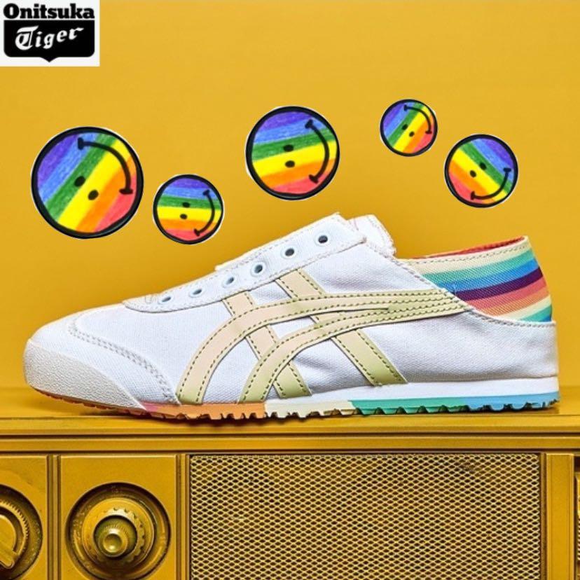 Onitsuka hotsell tiger rainbow