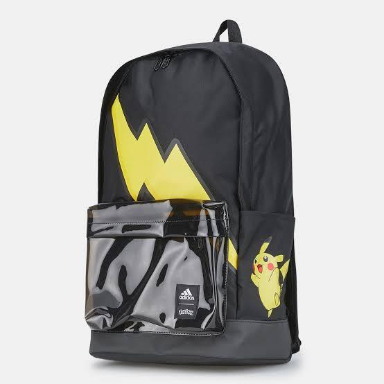 Mochila pokemon top adidas