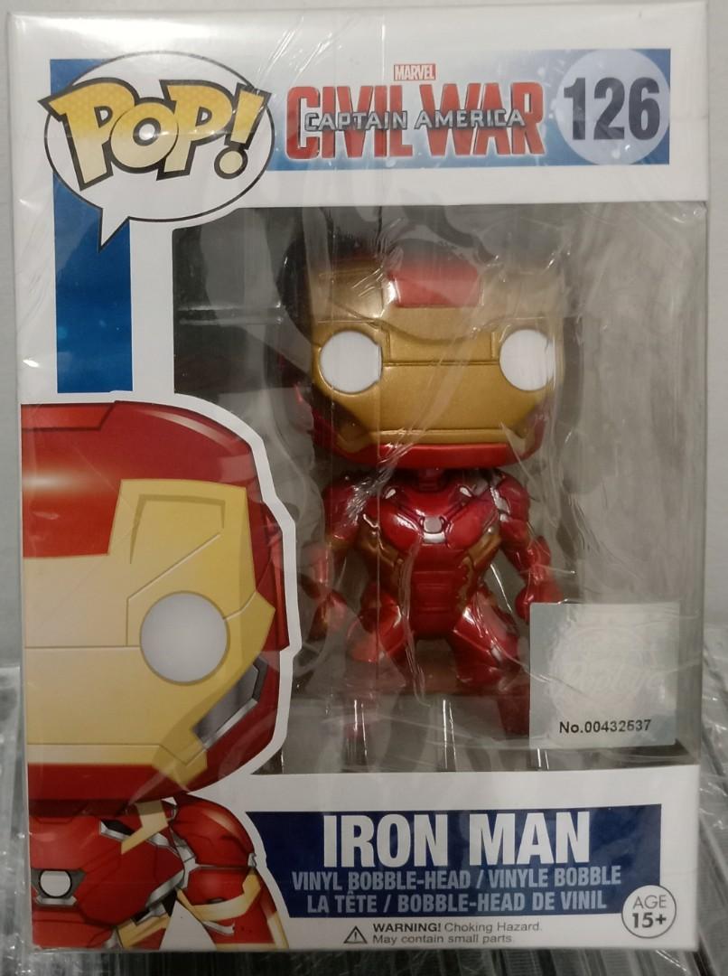 Original iron man funko hot sale pop