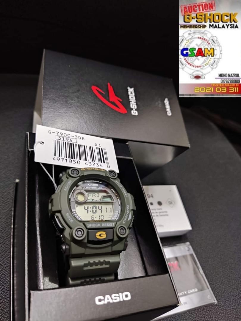 Harga g shock deals g 7900