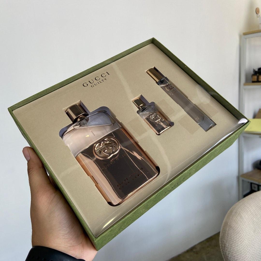Gucci guilty deals gift set