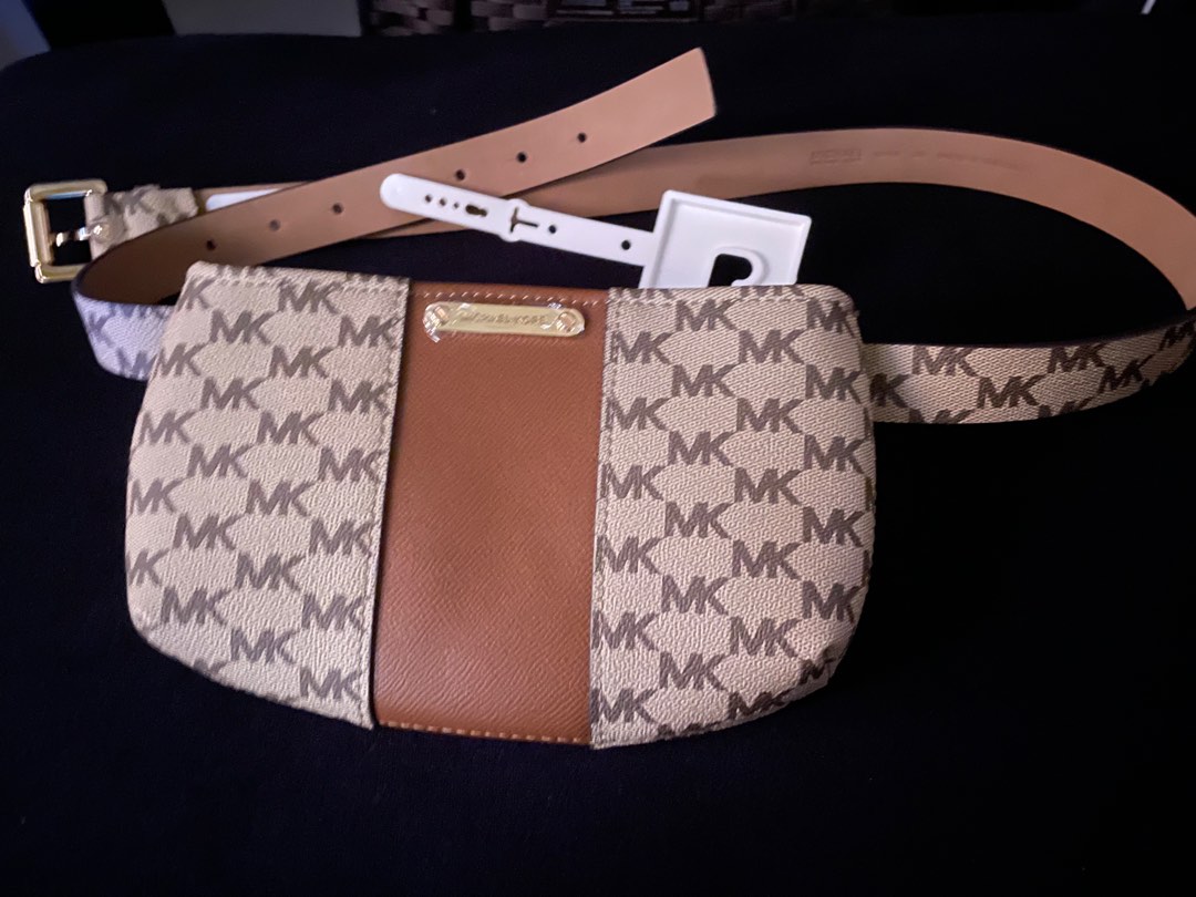 Original Michael Kors Belt Bag, Women's Fashion, Bags & Wallets