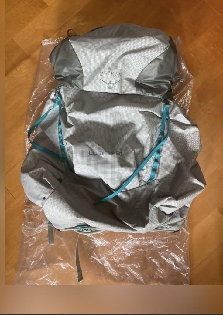 Osprey hotsell lumina 60l