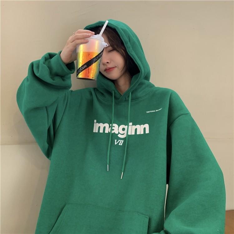 free size hoodie