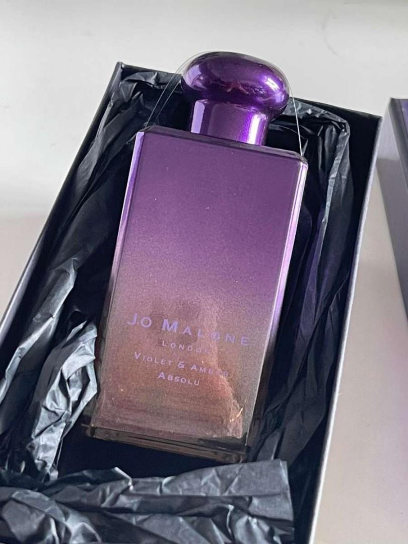 P894 JO MALONE VIOLET AMBER ABSOLU 100ML LIMITED EDITION