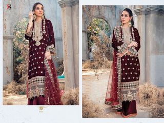 Pakistani Suit Material Collection item 1