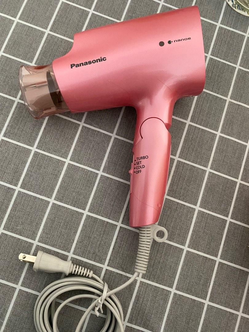 Panasonic 風筒EH-NA29 hair dryer nano care, 美容＆個人護理, 健康及