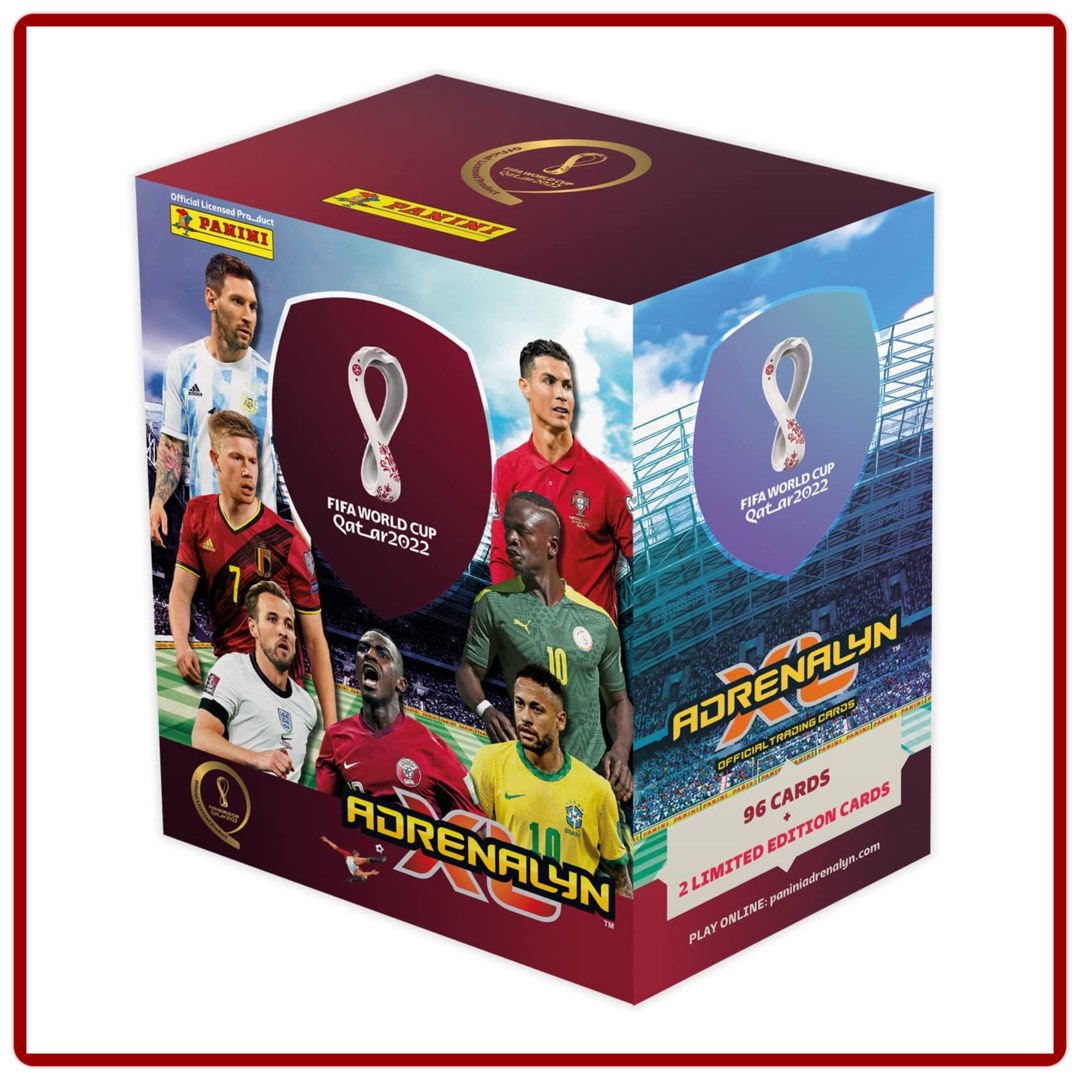 Panini Adrenalyn XL World Cup 2022 Trading Cards, Hobbies & Toys, Toys