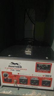 Panther Voltage regulator PVR 2000
