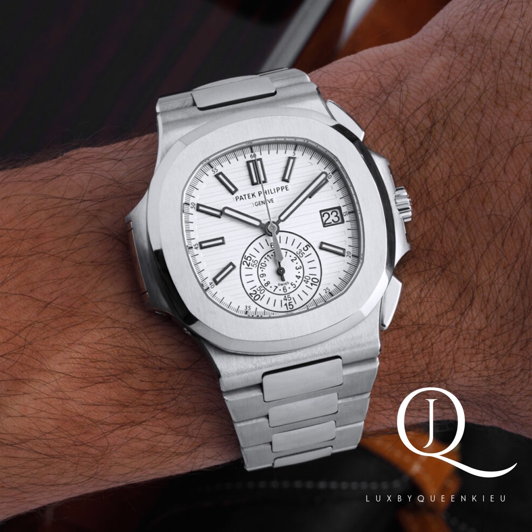 Patek 5980 on sale white dial