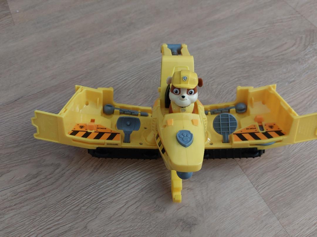 Paw patrol flip shop & fly rubble