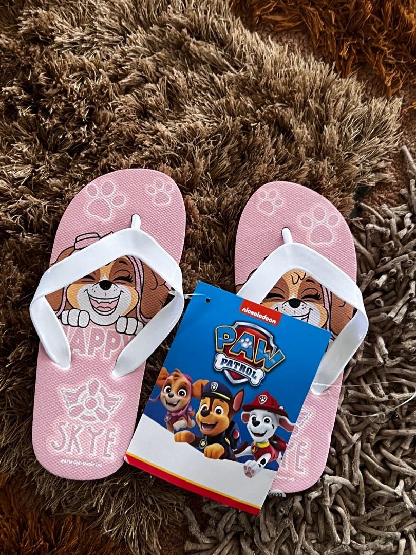 Paw patrol new arrivals slippers size 9