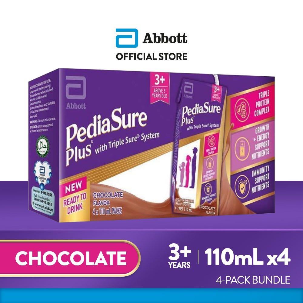PediaSure Plus Ready to Drink Choco (8 x 100ml), Food & Drinks, Other