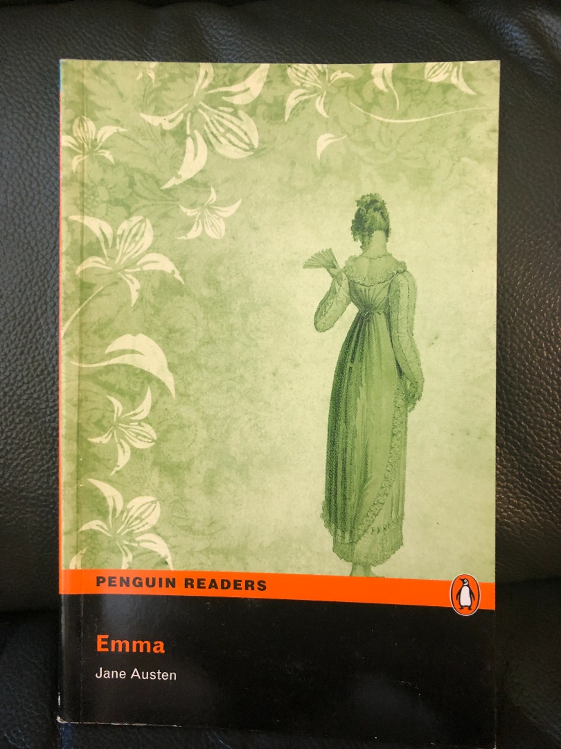 Penguin Readers Emma, 興趣及遊戲, 書本 & 文具, 小說及非小說 - Carousell