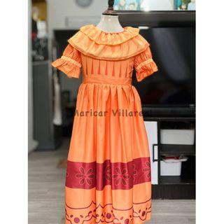 Pepa Costume for kids Encanto Disney Movie