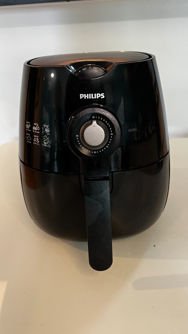 Philips Air Fryer Viva Collection (800gr capacity) Model HD9220, TV