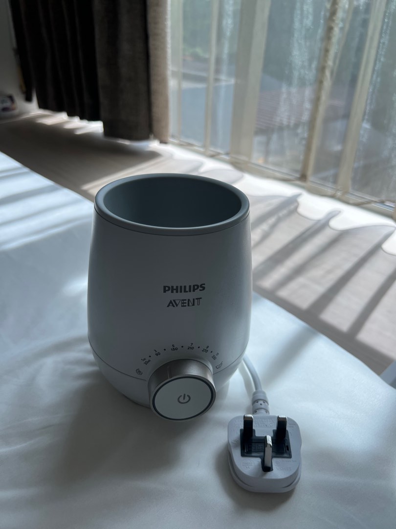 PHILIPS AVENT BOTTLE WARMER MANUAL PDF 358 visual data 6