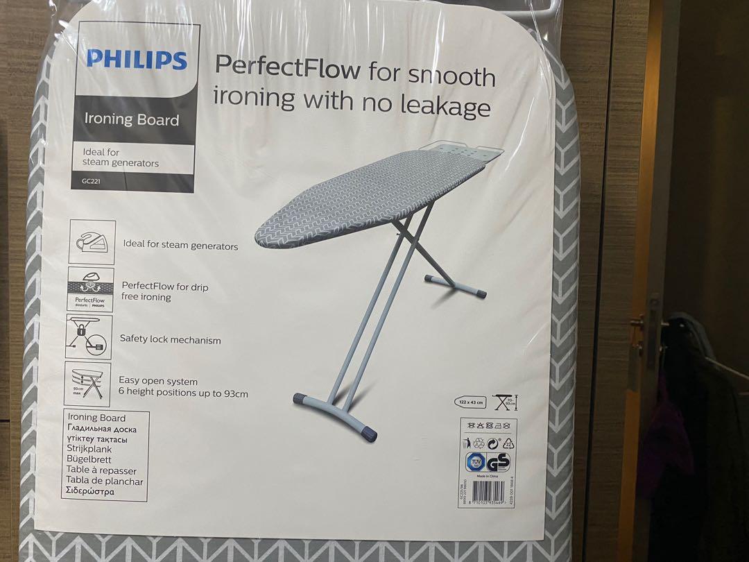 Philips ironing board GC221/98 (original price 298), TV & Home