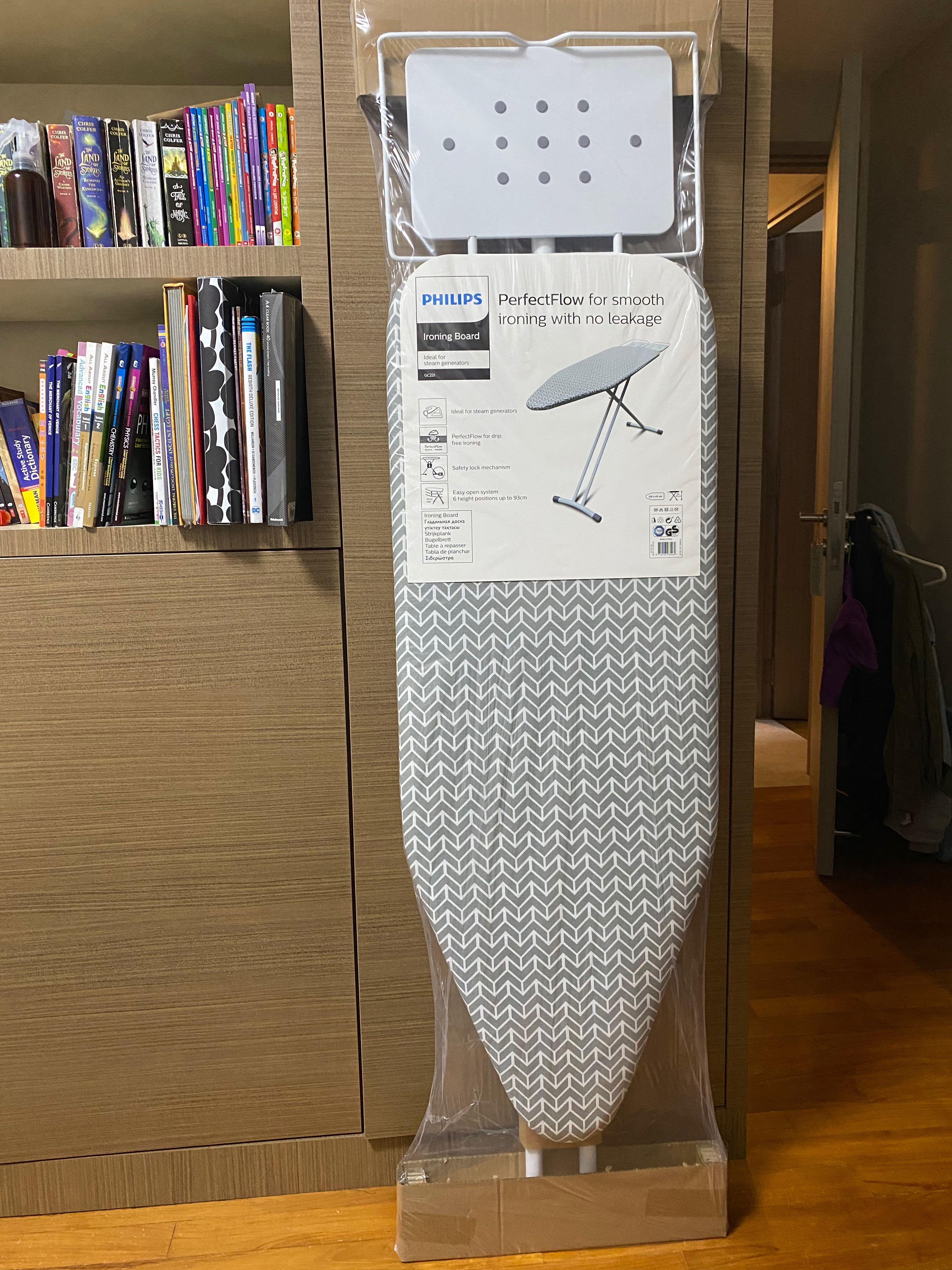 Philips ironing board GC221/98 (original price 298), TV & Home