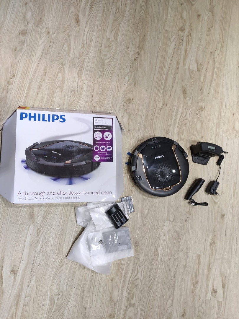 Vhbw Filtro Di Ricambio Compatibile Con Philips SmartPro Active (FC8817, FC8818, FC8819, FC8820) - Unità Filtrante In Microfibra, 16g