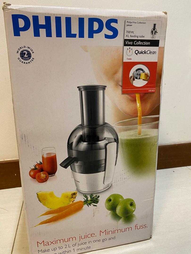 Philips Viva Collection Juicer XL, TV & Home Appliances, Kitchen