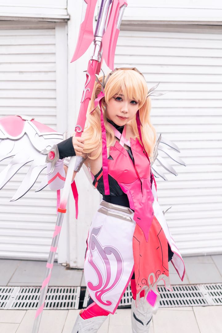 Mercy store cosplay wig