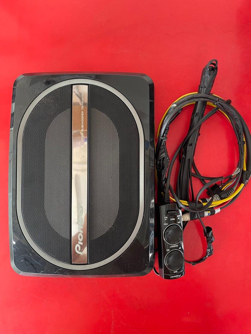 Pioneer car under seat woofer, Auto Accessories on Carousell