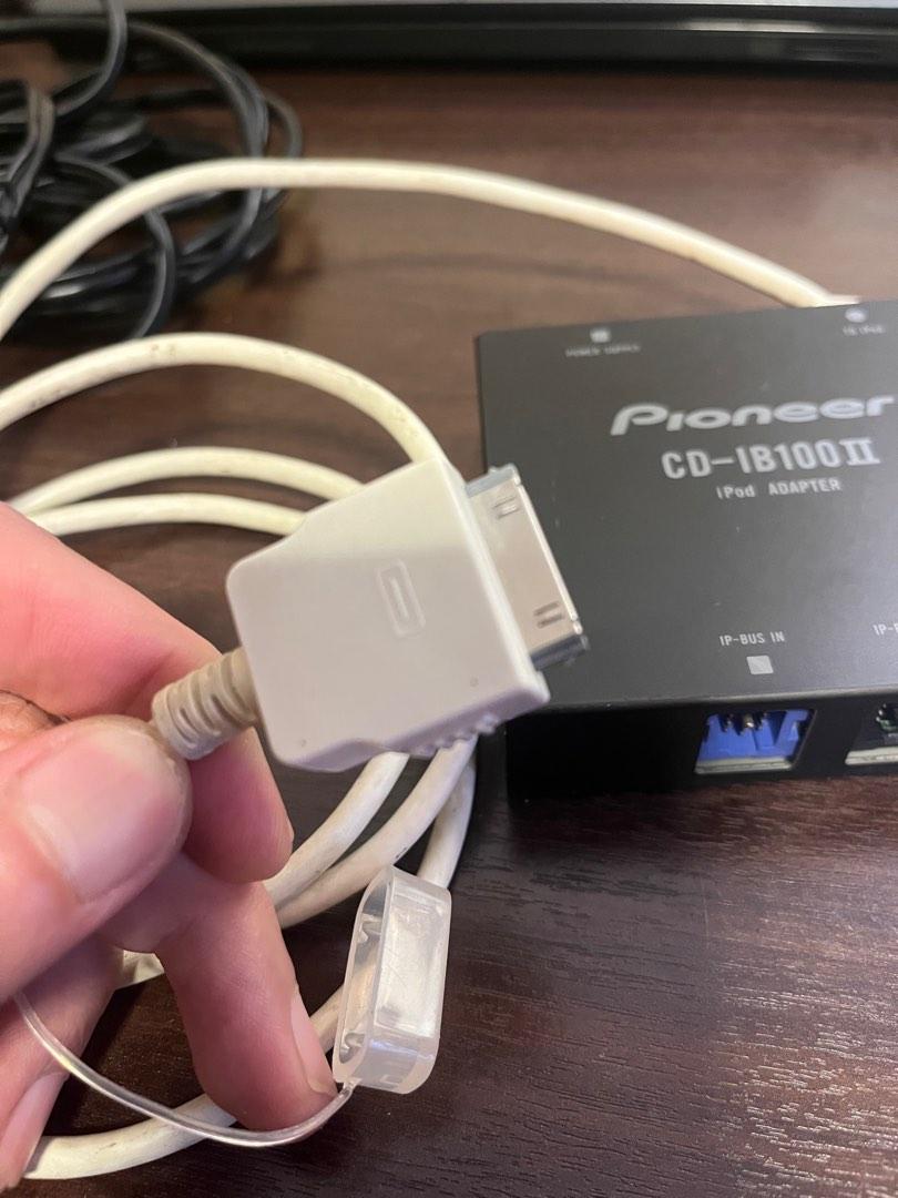 Pioneer CDIB100II. Interface adapter for iPod. For Pioneer head unit