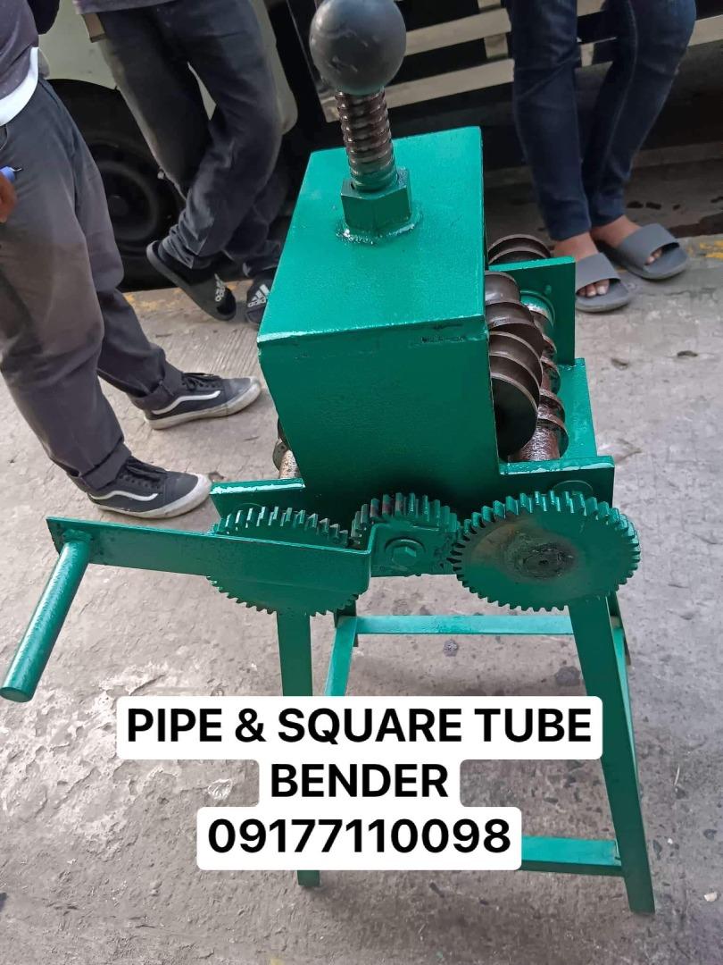 Pipe and Square Tube Bender, Commercial & Industrial, Construction ...