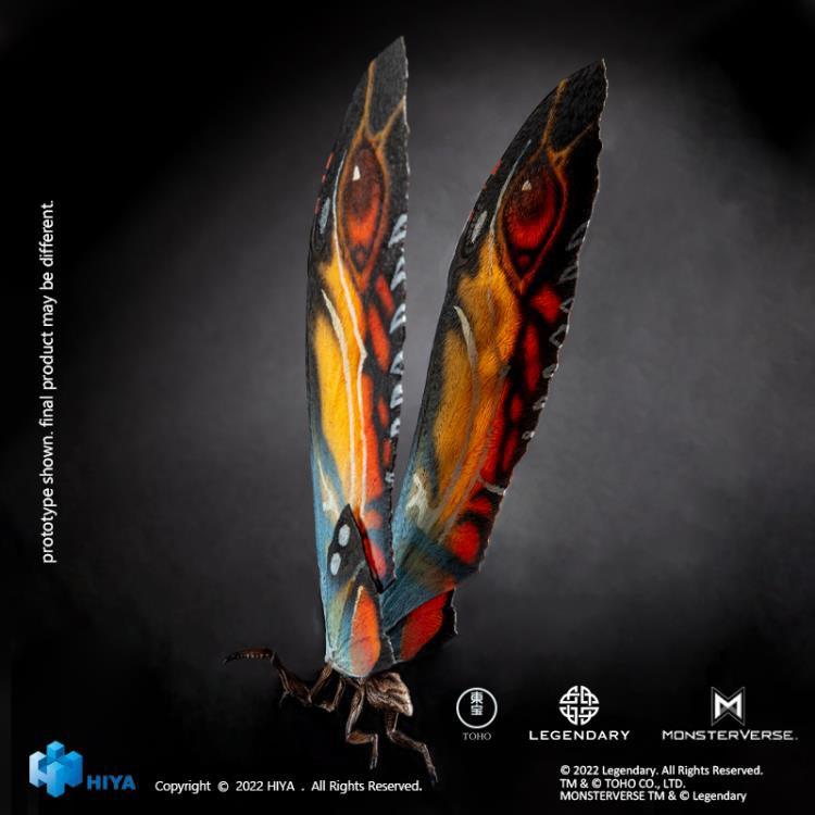 PO Hiya Toys 1/18 Godzilla: King of the Monsters - Mothra