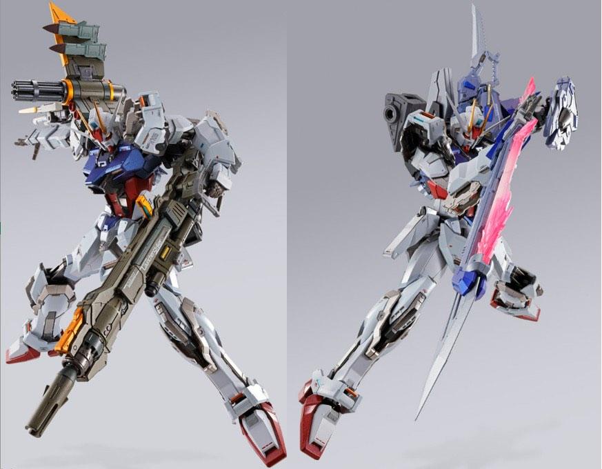 [PO] Metal Build Launcher & Sword Pack for Strike (10th Anniversary Ver ...