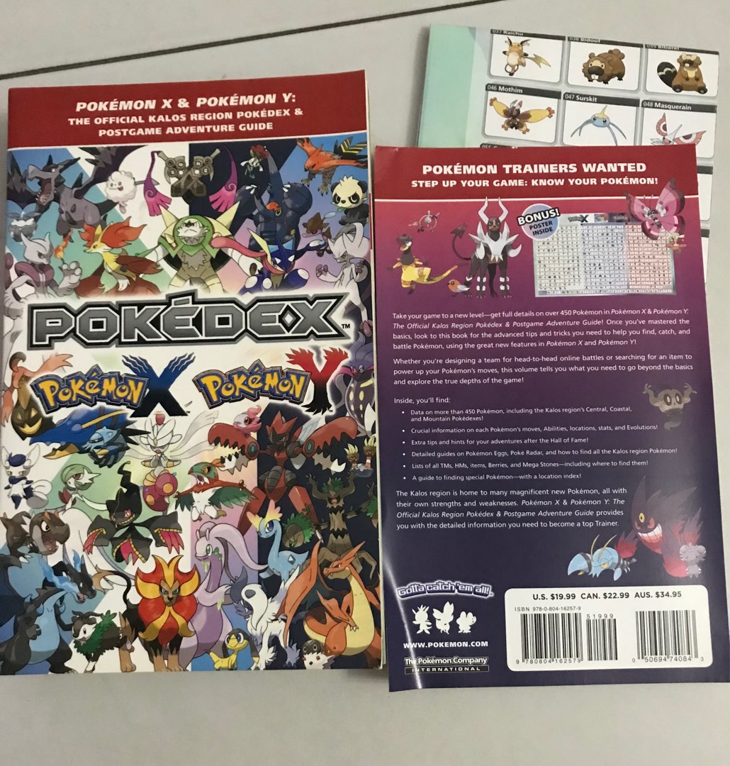 Pokédex Pokemon Y New Pokedex Pokemon X And Y Game For Pc Xy - Main Image