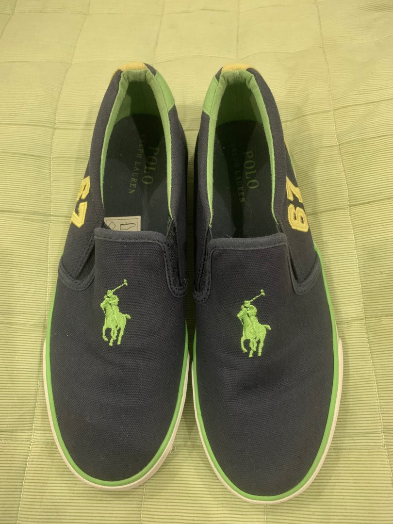 POLO SLIP ON, Women's Fashion, Footwear, Sneakers on Carousell