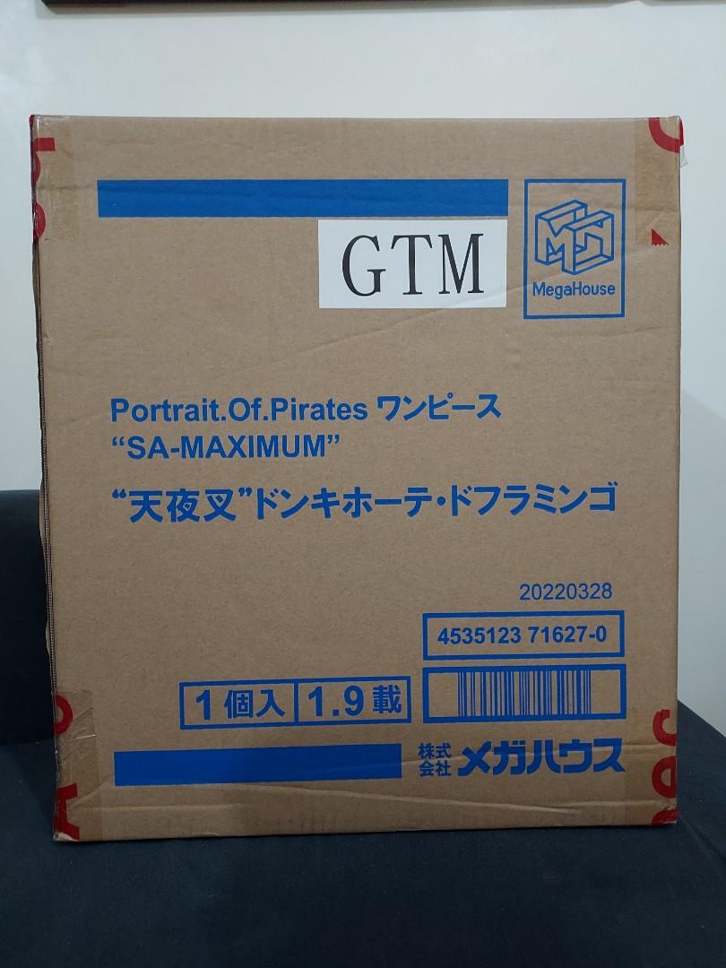 P.O.P. SA Maximum Doflamingo (Category: Figurines & Statues) located in Pasig City. Submitted by cjuson (Listing ID 1183104762, Image 1). Description: FOR SALE ONHAND P.O.P. SA Maximum Doflamingo - 13500 BOX still Sealed For Pickup Urban Deca Homes Ortigas, Ortigas Extension Rosario Pasig Meetups Podium Ortigas/ megamall / SM east Ortigas by schedule.